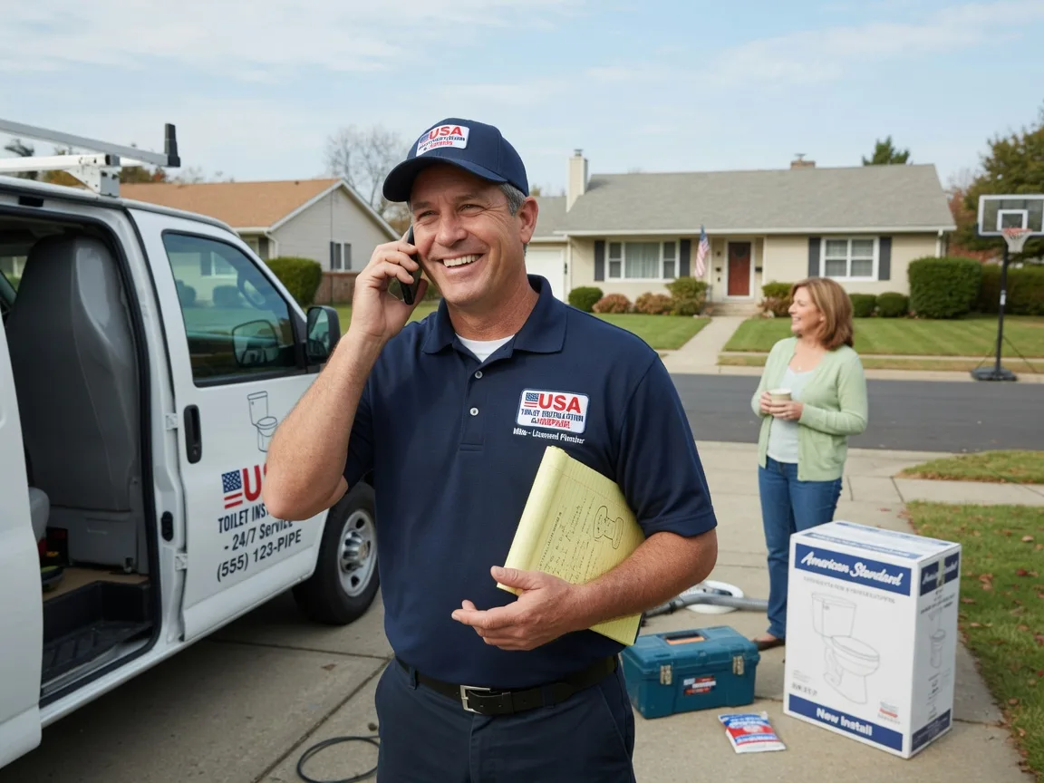 Toilet Installation Rockham, SD FAQs